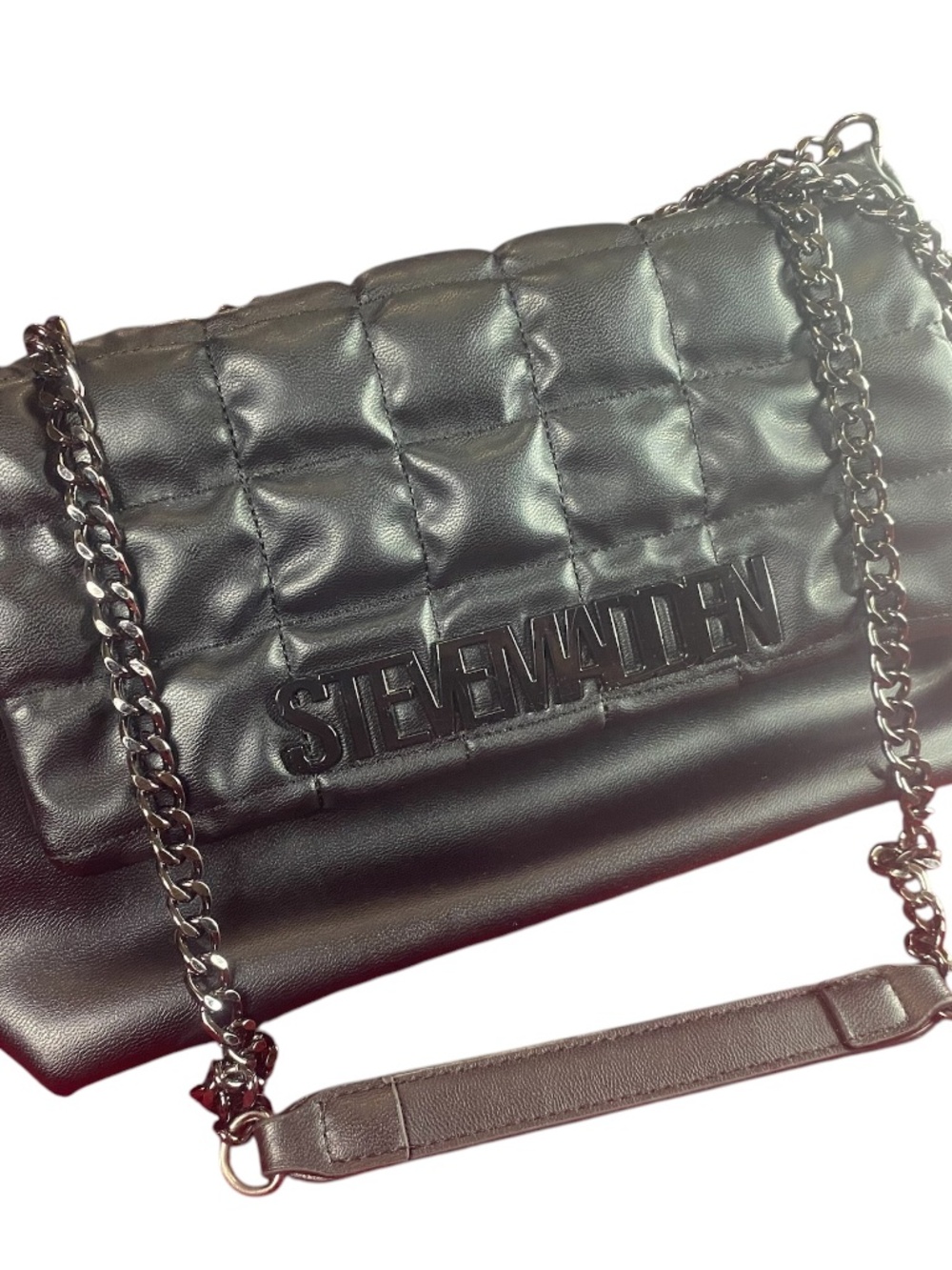 Steve Madden BGALI Quilted Shoulder Bag